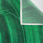 Malachite Texture Wall Tapestry Gallery Image 3