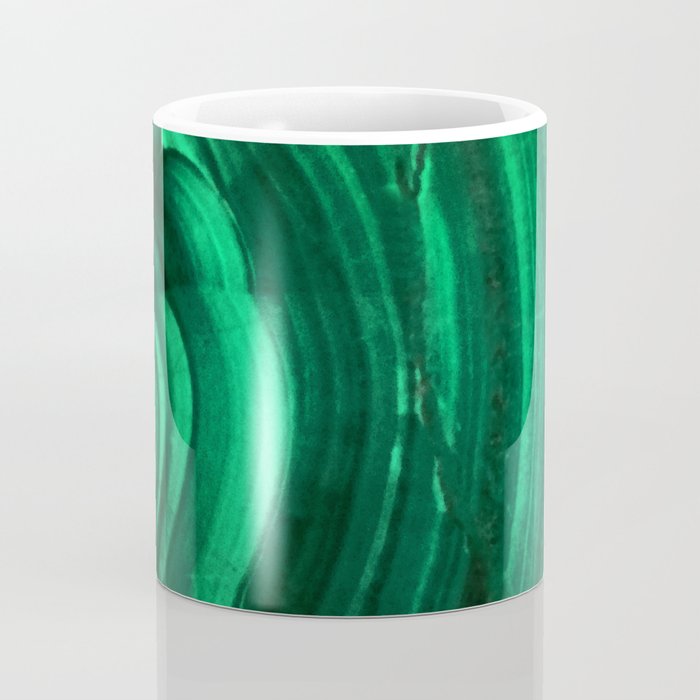 Malachite Texture Coffee Mug Gallery Image 4