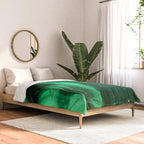Malachite Texture Comforter Gallery Image 2
