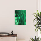 Malachite Texture Poster Gallery Image 2