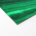 Malachite Texture Welcome Mat Gallery Image 2