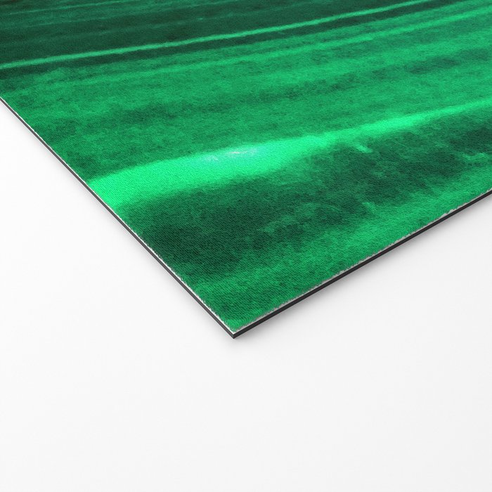 Malachite Texture Welcome Mat Gallery Image 2