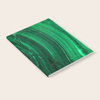 Malachite Texture Notebook Gallery Image 2