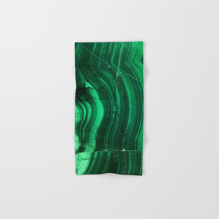 Malachite Texture Bath Towel Gallery Image 1