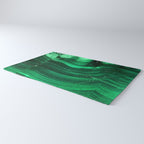 Malachite Texture Rug Gallery Image 3