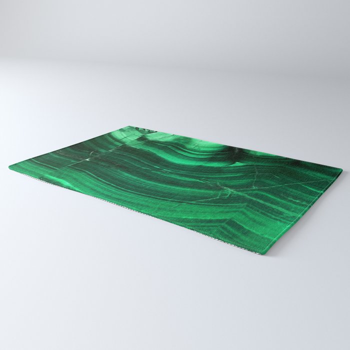 Malachite Texture Rug Gallery Image 3