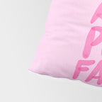Pink Maximalist Quote - More Amor Pillow Sham Gallery Image 4