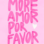 Pink Maximalist Quote - More Amor Coffee Mug Gallery Image 2