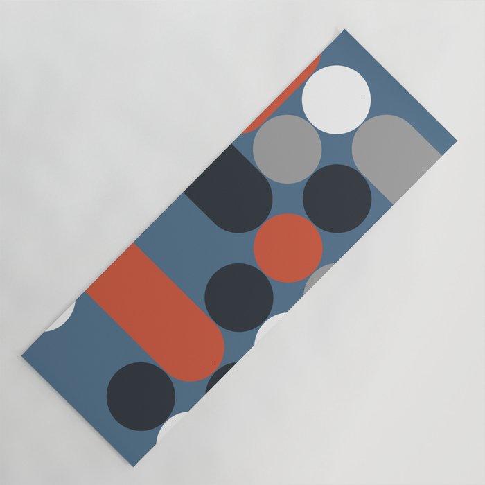 Domino 07 Yoga Mat Gallery Image 1