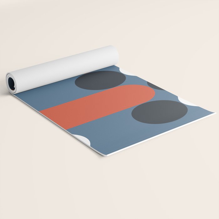 Domino 07 Yoga Mat Gallery Image 2