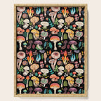 Mushroom heart Serving Tray Gallery Image 1