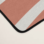 Wavy Stripes XLVII - Brick Red Desk Mat Gallery Image 4