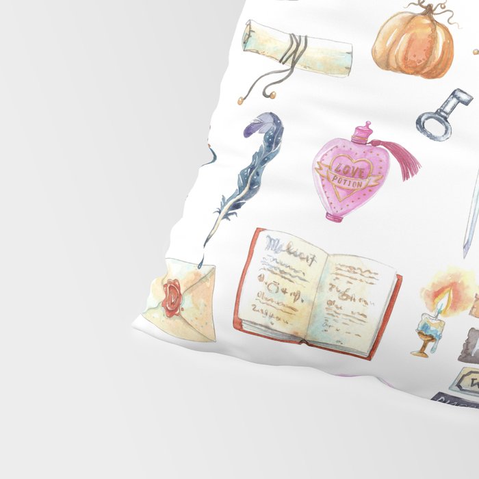 Wizard School Pillow Sham Gallery Image 4
