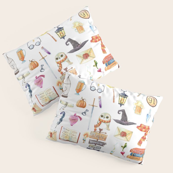 Wizard School Pillow Sham Gallery Image 1