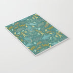 Deepsea Cryptids in Sea Green Notebook Gallery Image 3