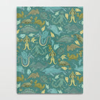 Deepsea Cryptids in Sea Green Notebook Gallery Image 4