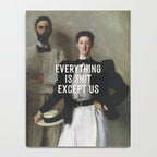 Everything Is Shit Except Us - Funny Love Quote Notebook Gallery Image 4