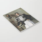 Everything Is Shit Except Us - Funny Love Quote Notebook Gallery Image 3
