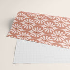 Solstice Boho Geometric Terra Cotta Blush Wrapping Paper Gallery Image 2