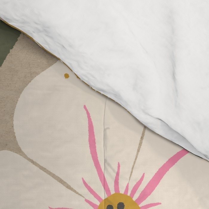 Hummingbird and Flowers Comforter Gallery Image 4