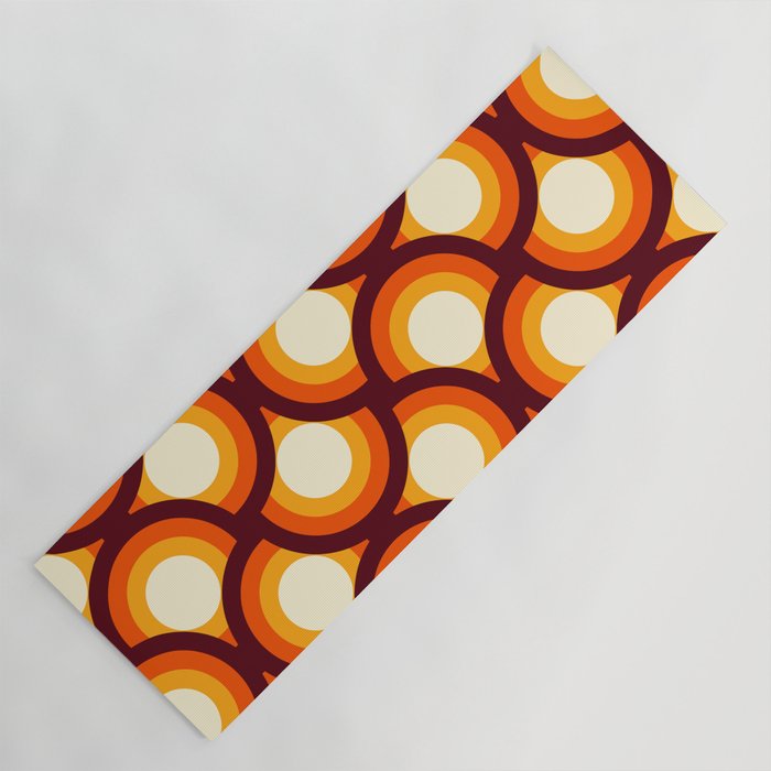 Mid Century Modern 60 Yoga Mat Gallery Image 1