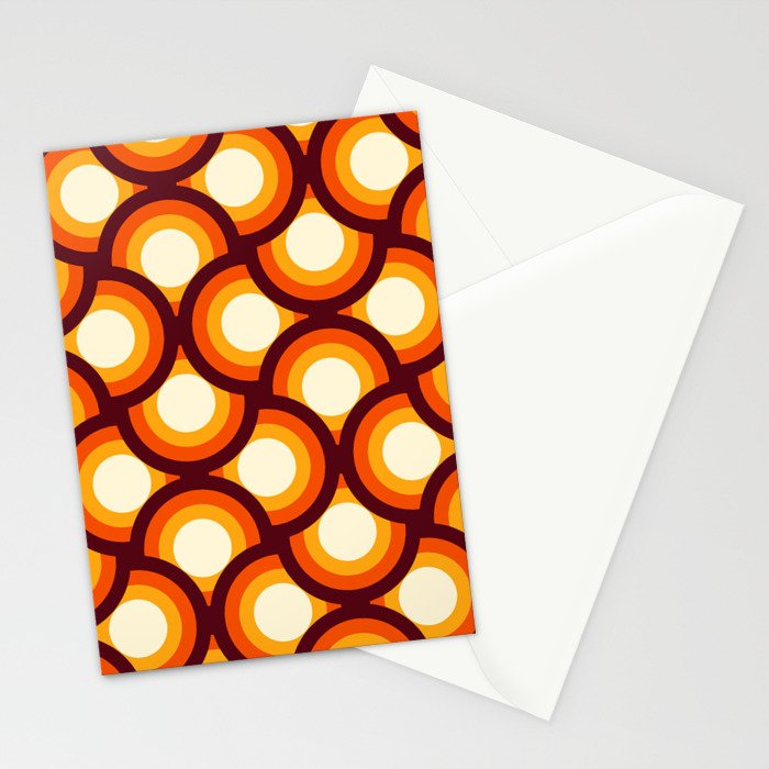 Mid Century Modern 60 Stationery Card Gallery Image 2