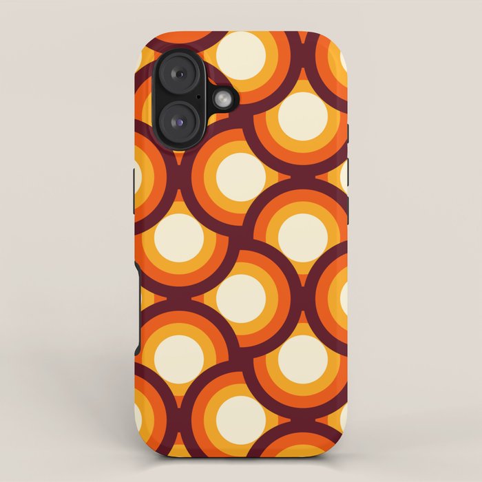 Mid Century Modern 60 iPhone Case Gallery Image 1