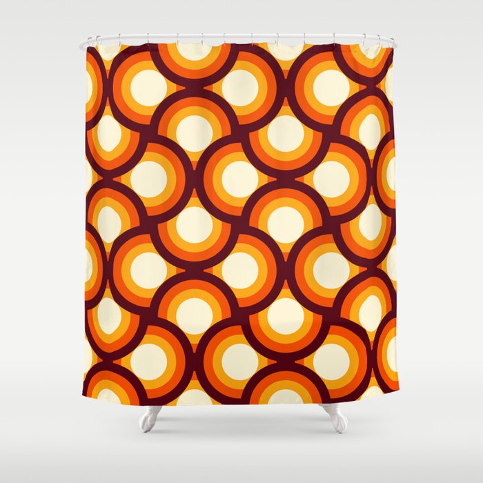 Mid Century Modern 60 Shower Curtain Gallery Image 1