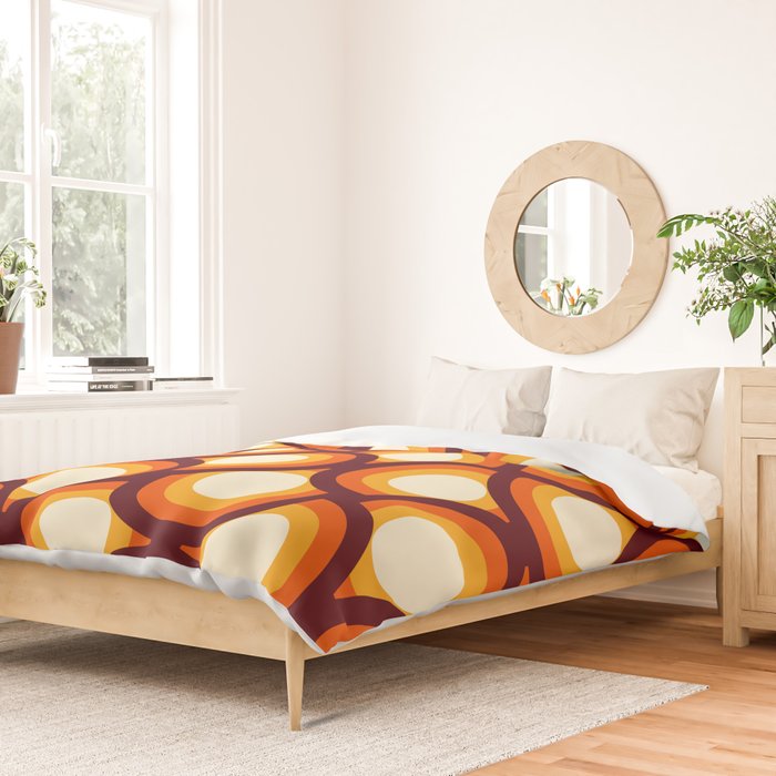 Mid Century Modern 60 Duvet Cover Gallery Image 2