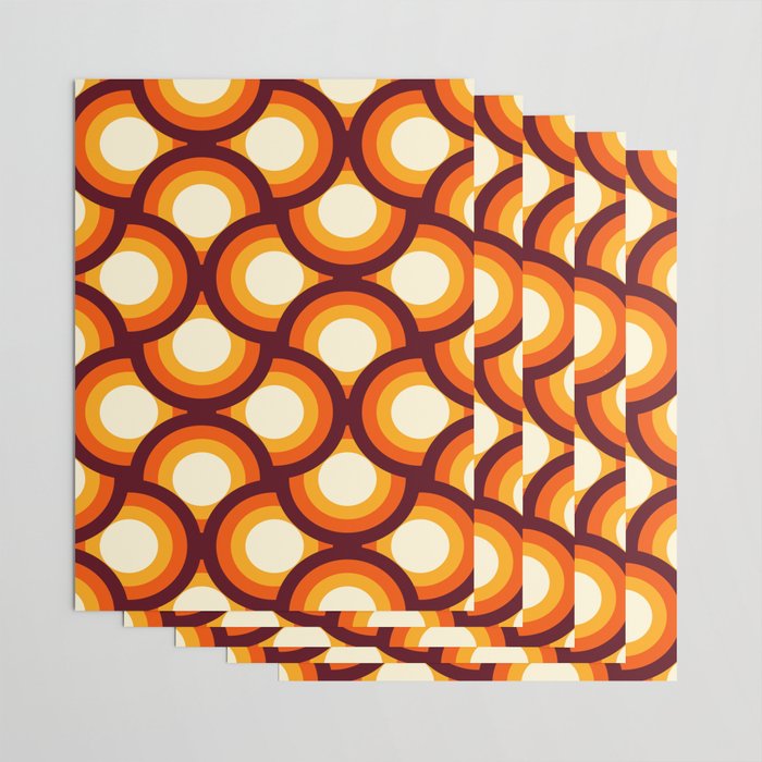 Mid Century Modern 60 Wrapping Paper Gallery Image 3