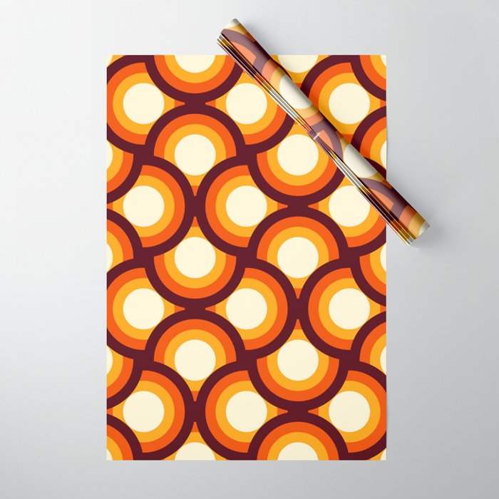 Mid Century Modern 60 Wrapping Paper Gallery Image 1