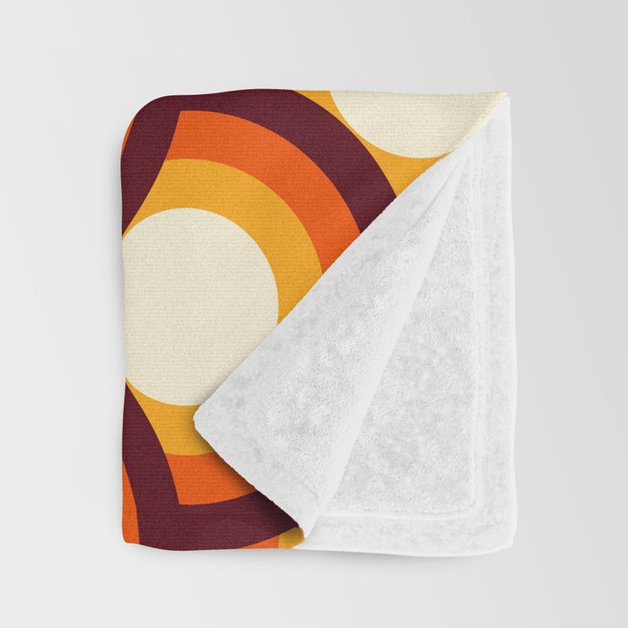 Mid Century Modern 60 Throw Blanket Gallery Image 3