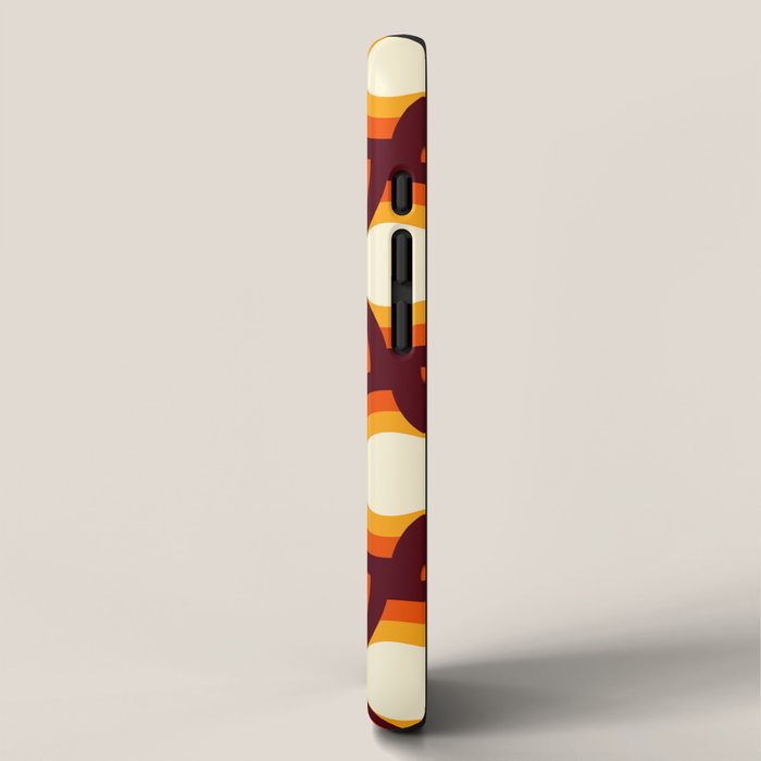 Mid Century Modern 60 iPhone Case Gallery Image 2