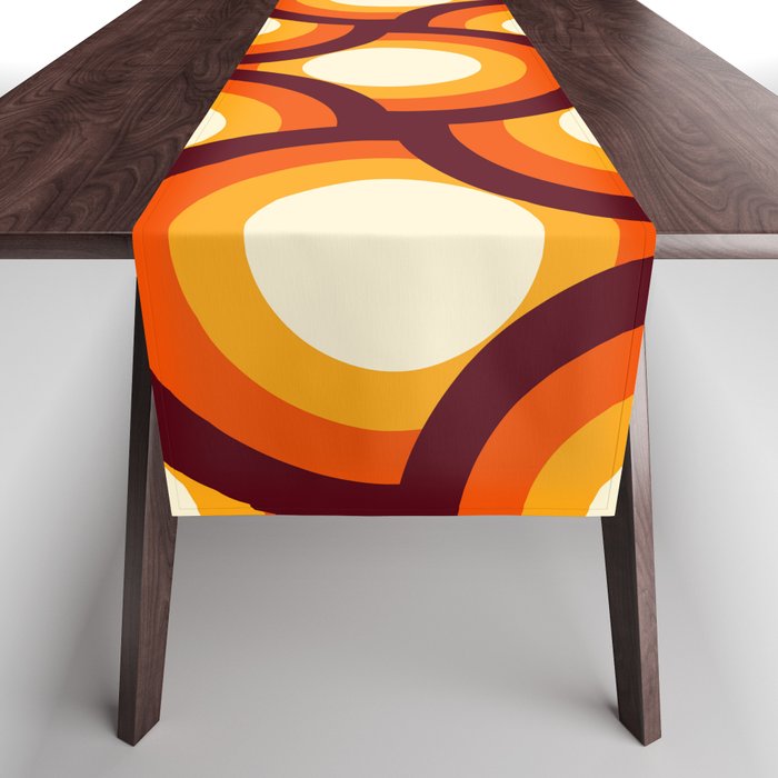 Mid Century Modern 60 Table Runner Gallery Image 1