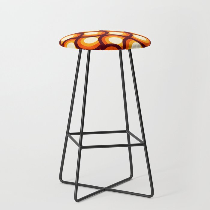 Mid Century Modern 60 Stool Gallery Image 1