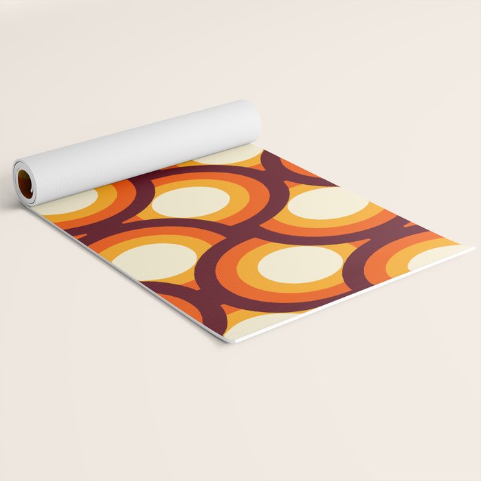 Mid Century Modern 60 Yoga Mat Gallery Image 2