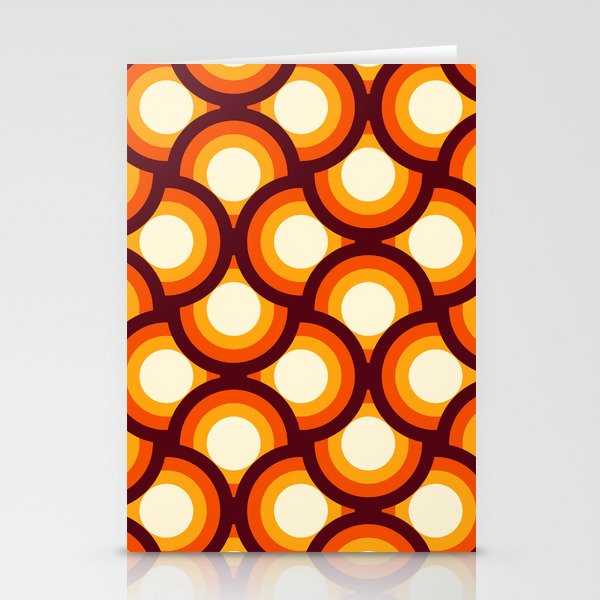 Mid Century Modern 60 Stationery Card Gallery Image 2