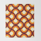 Mid Century Modern 60 Throw Blanket Gallery Image 2