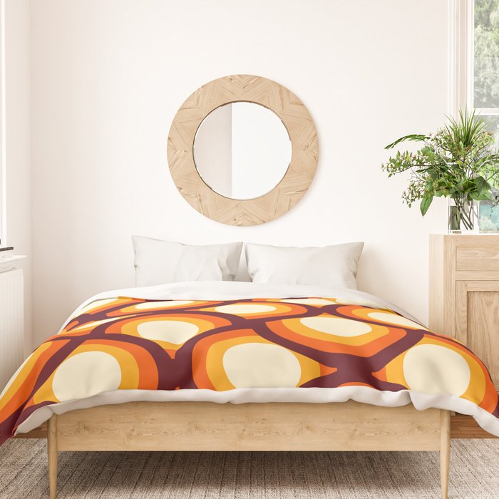 Mid Century Modern 60 Duvet Cover Gallery Image 3