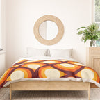 Mid Century Modern 60 Duvet Cover Gallery Image 3