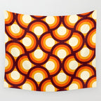 Mid Century Modern 60 Wall Tapestry Gallery Image 4
