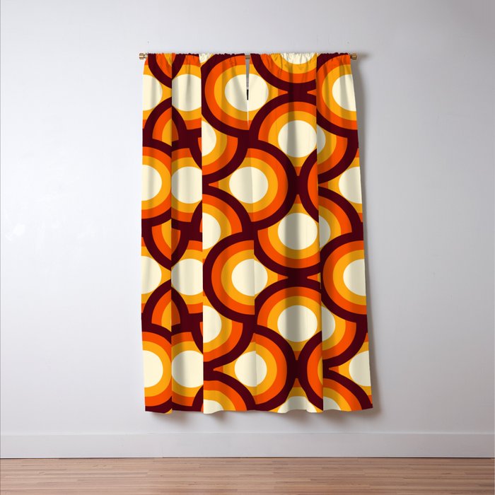 Mid Century Modern 60 Window Curtain Gallery Image 3