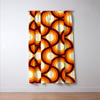 Mid Century Modern 60 Window Curtain Gallery Image 3