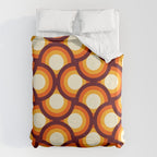 Mid Century Modern 60 Duvet Cover Gallery Image 6