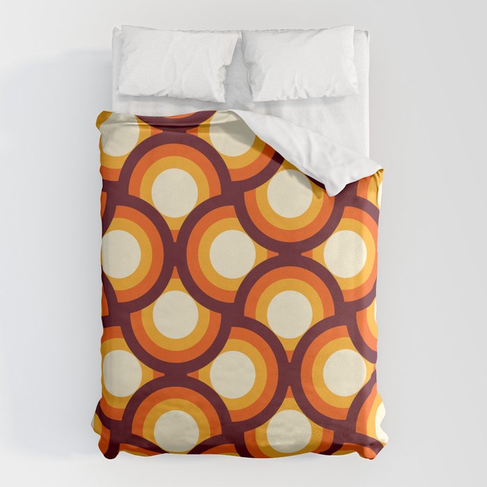 Mid Century Modern 60 Duvet Cover Gallery Image 6