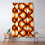 Mid Century Modern 60 Window Curtain Gallery Image 5