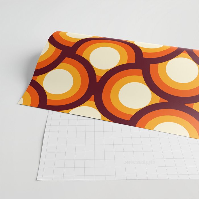 Mid Century Modern 60 Wrapping Paper Gallery Image 2