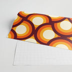 Mid Century Modern 60 Wrapping Paper Gallery Image 2