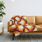 Mid Century Modern 60 Throw Blanket Gallery Image 1
