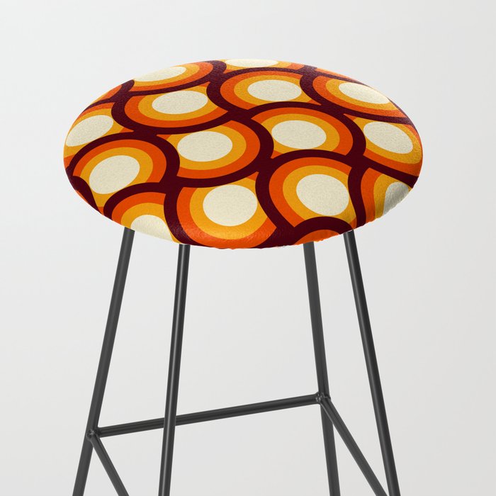 Mid Century Modern 60 Stool Gallery Image 2